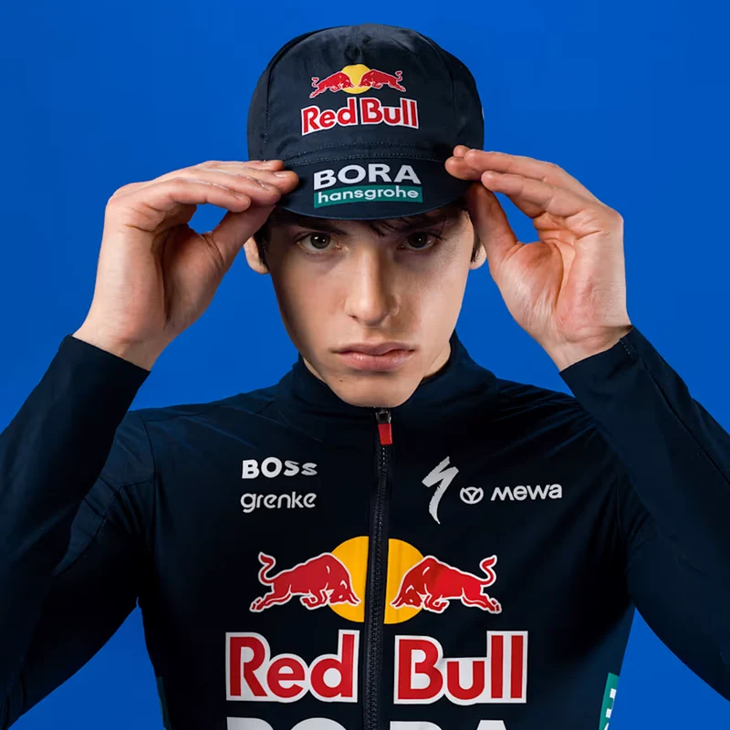Cappellino S-Racing Red Bull Bora-Hansgrohe