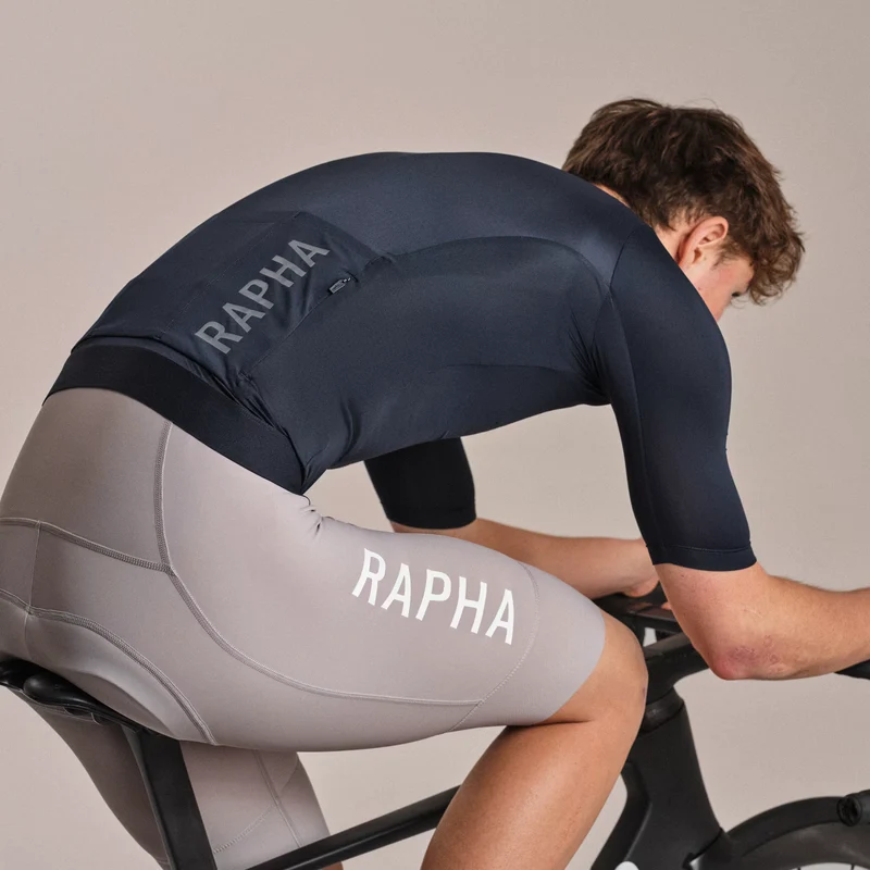 Maglia Rapha Pro Team Training 3 - Grigio scuro