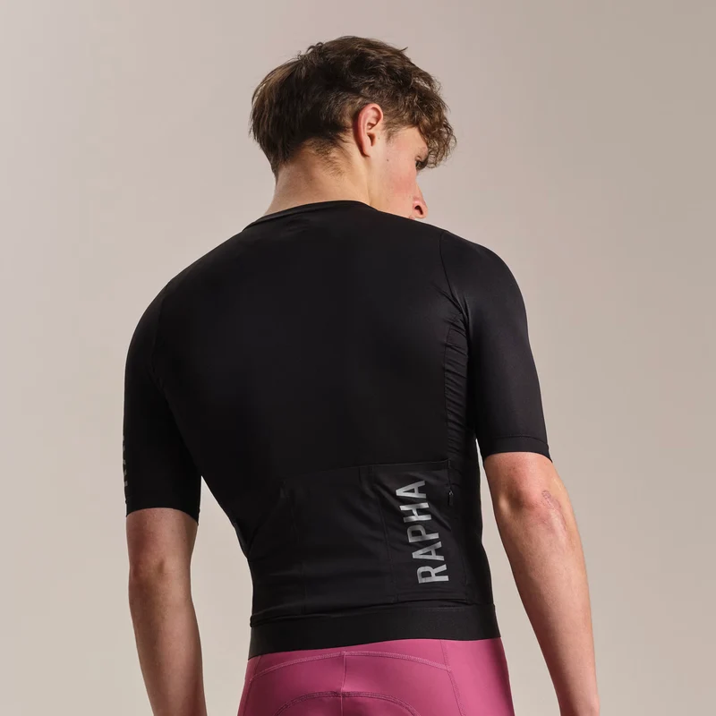 Maglia Rapha Pro Team Training 3 - Nero