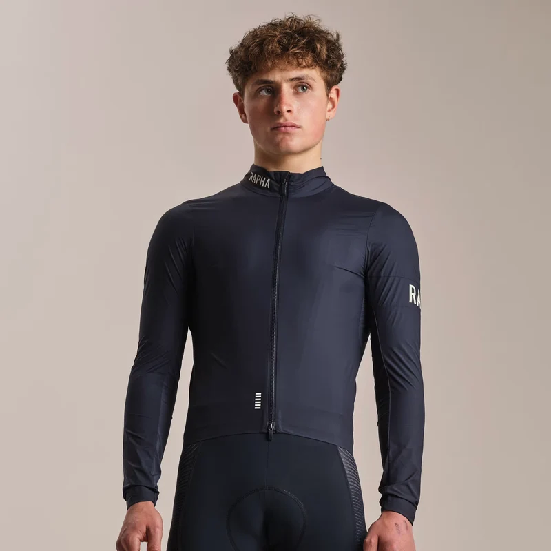 Mantellina Rapha Pro Team Lightweight Wind - Grigio scuro