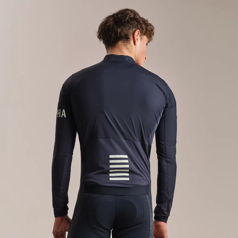 Mantellina Rapha Pro Team Lightweight Wind - Grigio scuro