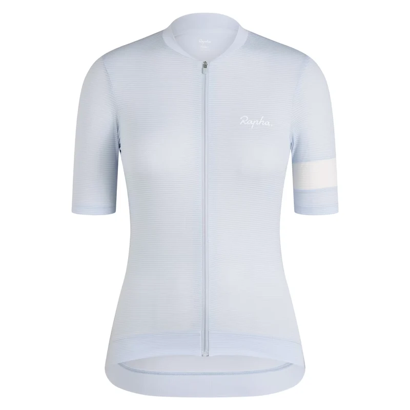 Maglia donna Rapha Core Lightweight - Azzurro