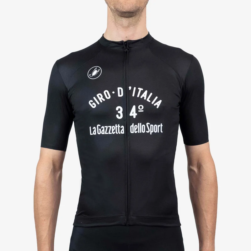 Maglia Vintage Giro d'Italia 2026 - Nero