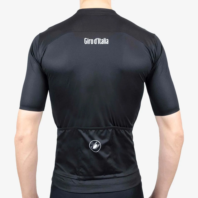 Maglia Vintage Giro d'Italia 2026 - Nero