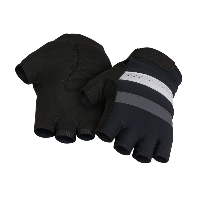 Guanti Rapha Brevet Mitts - Nero