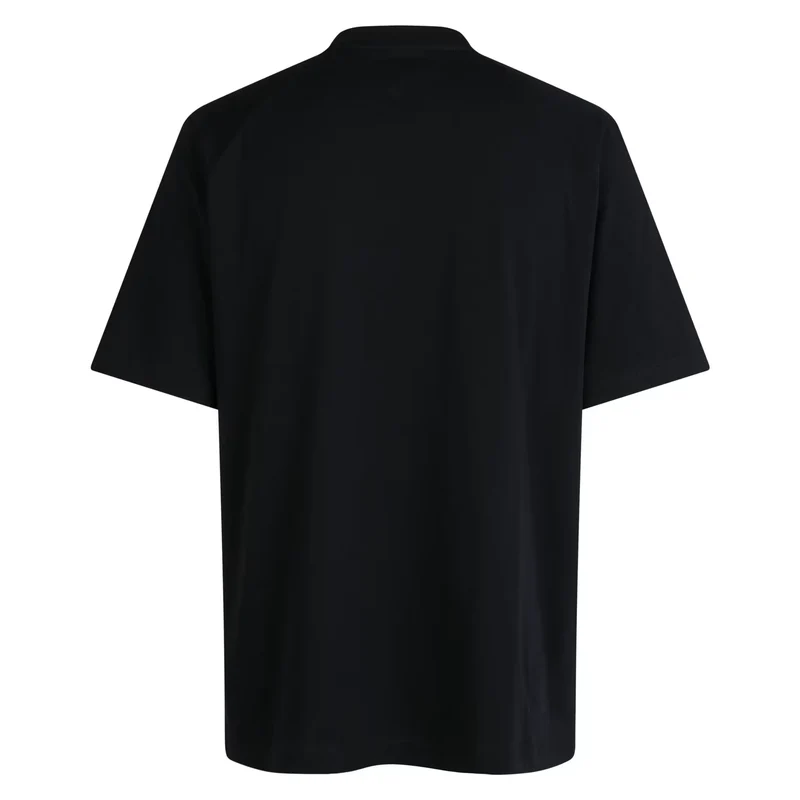 T-Shirt Rapha Cotton Logo - Nero