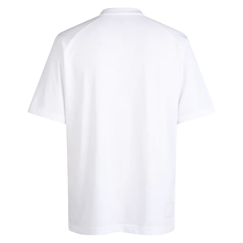 T-Shirt Rapha Cotton Logo - Bianco