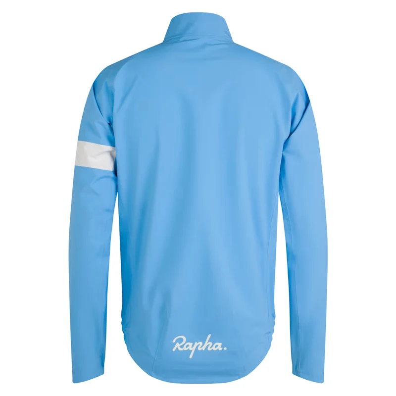 Mantellina Rapha Core Rain - Azzurro