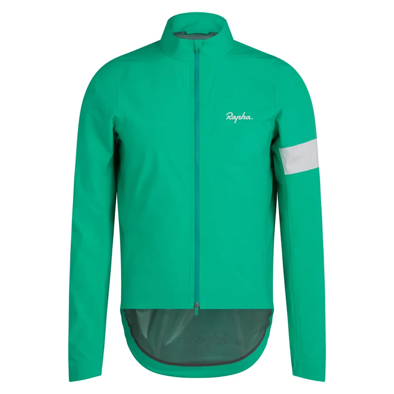 Mantellina Rapha Core Rain 3 - Verde