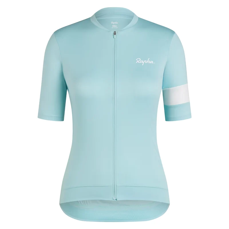 Maglia donna Rapha Core 2 - Azzurro