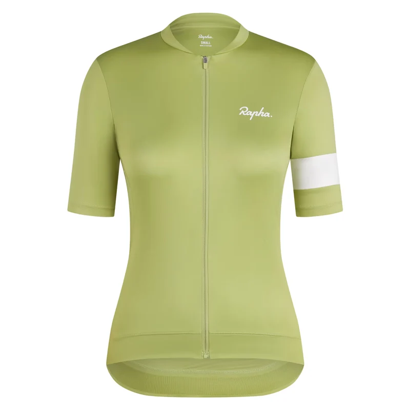 Maglia donna Rapha Core 2 - Verde chiaro