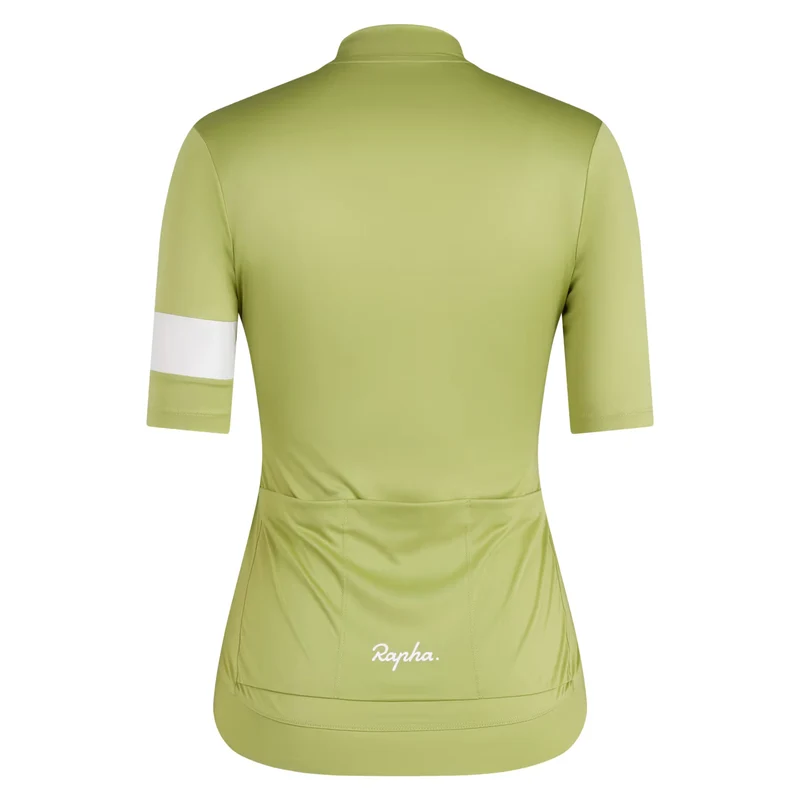 Maglia donna Rapha Core 2 - Verde chiaro