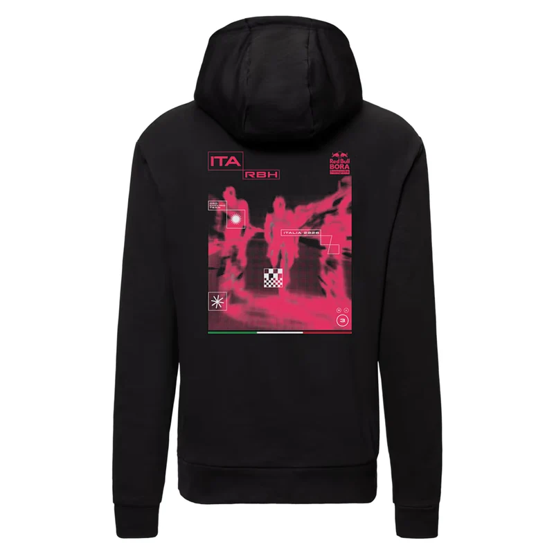 Felpa Red Bull Bora-Hansgrohe Italy Hoodie