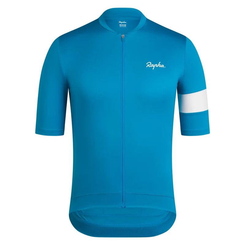 Maglia Rapha Core 2 - Azzurro