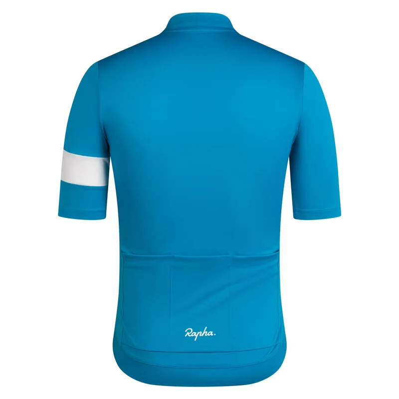 Maglia Rapha Core 2 - Azzurro
