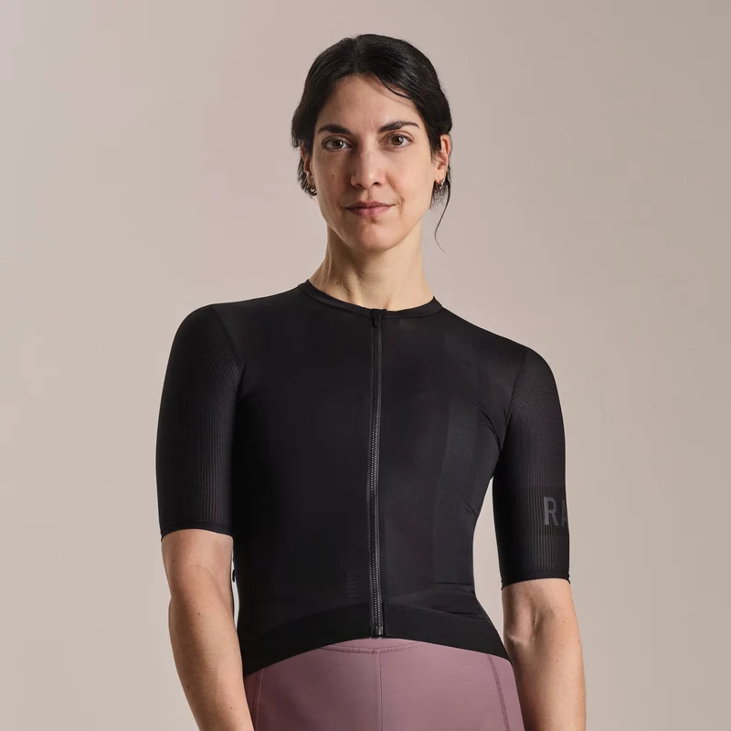 Maglia donna Rapha Pro Team 2 - Nero
