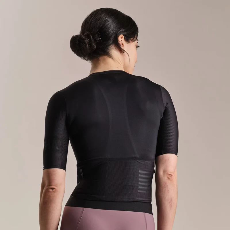 Maglia donna Rapha Pro Team 2 - Nero