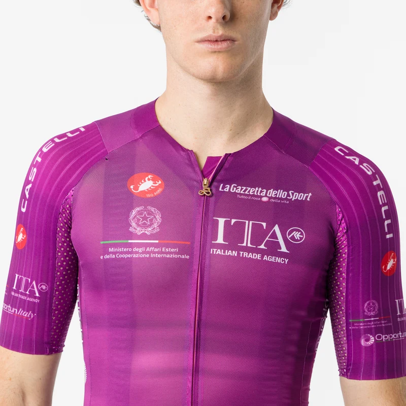 Maglia Ciclamino Giro d'Italia 2026 Race 8S