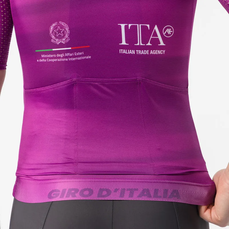 Maglia Ciclamino Giro d'Italia 2026 Race 8S