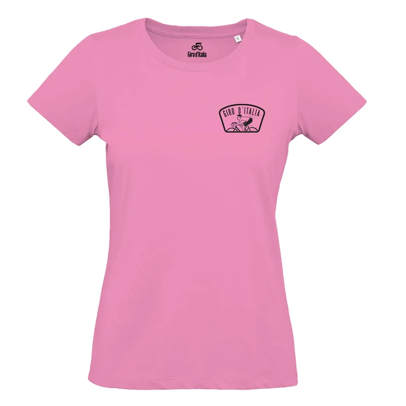 T-shirt Maglia Rosa Donna Giro d'Italia