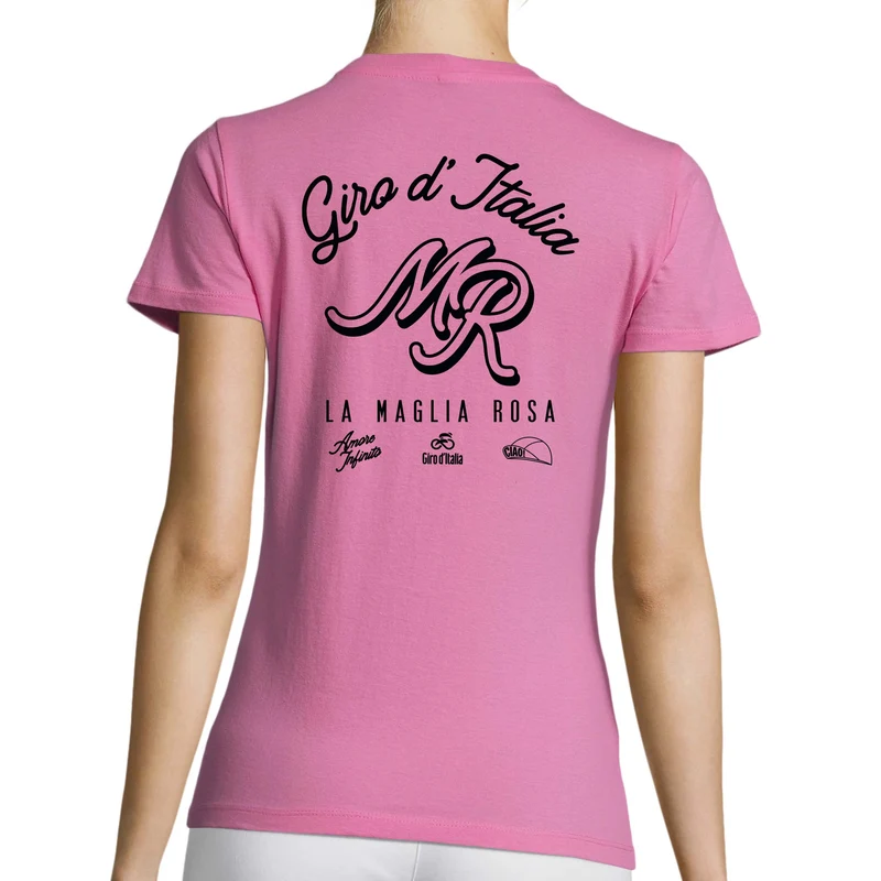 T-shirt Maglia Rosa Donna Giro d'Italia