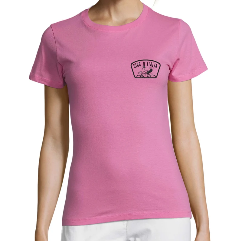 T-shirt Maglia Rosa Donna Giro d'Italia