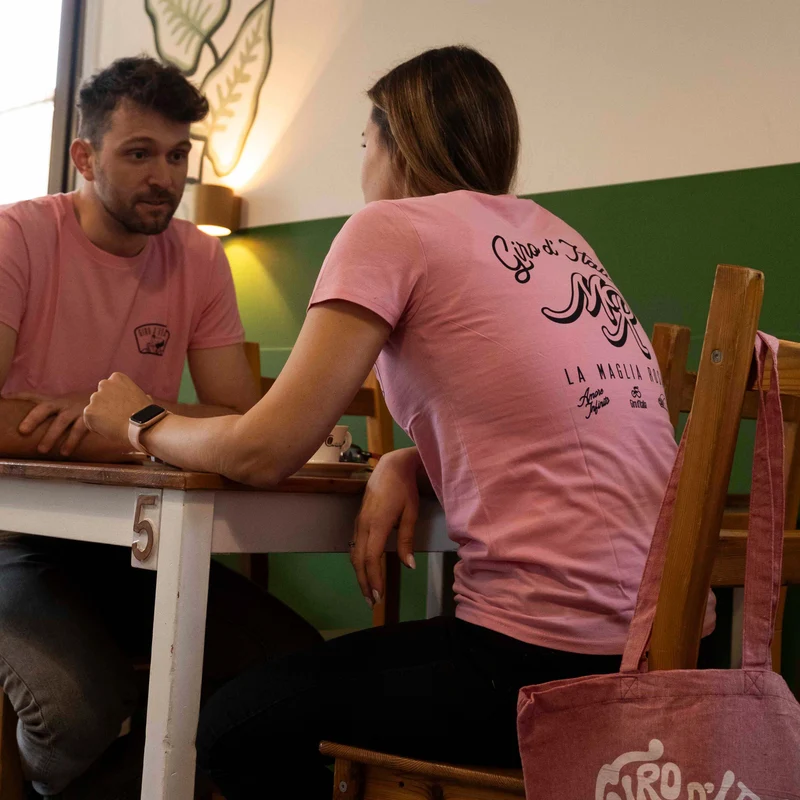 T-shirt Maglia Rosa Donna Giro d'Italia