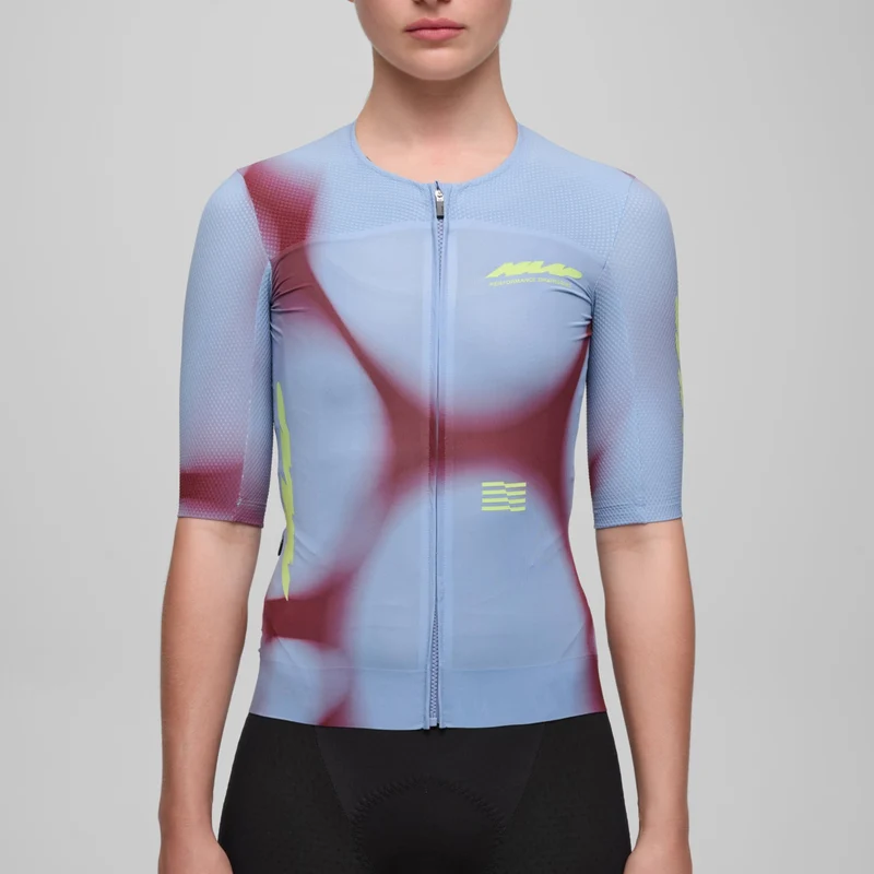 Maglia donna Maap Void Pro Race - Azzurro