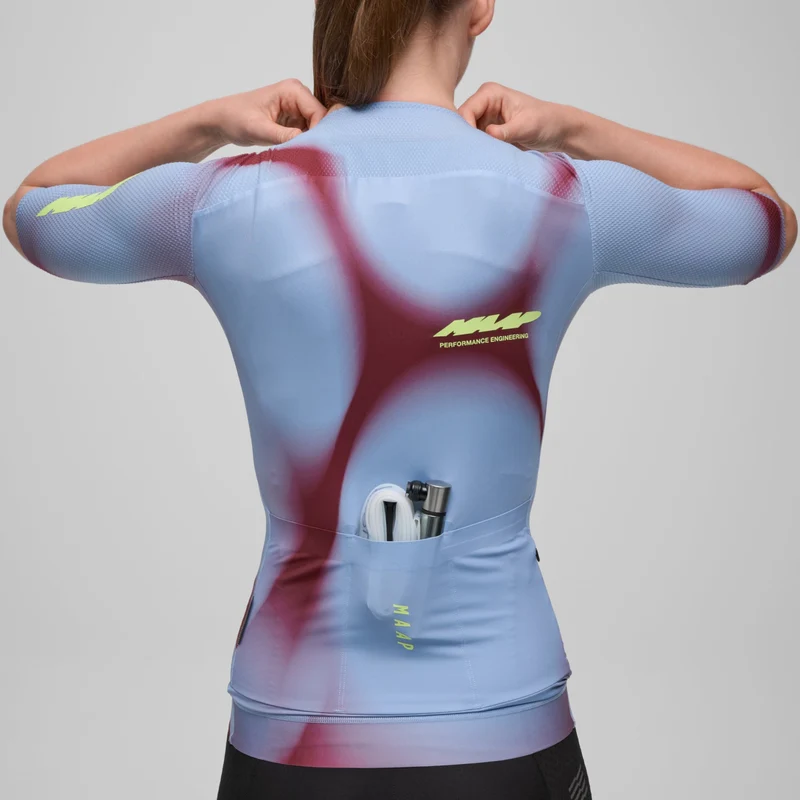 Maglia donna Maap Void Pro Race - Azzurro