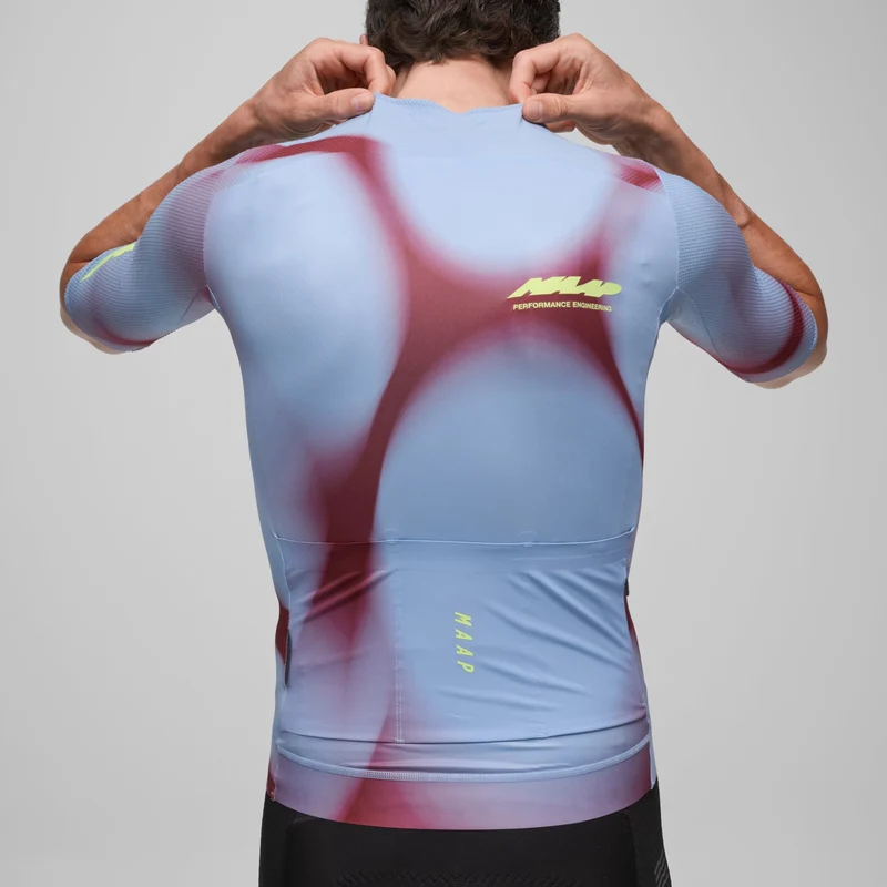 Maglia Maap Void Pro Race - Azzurro