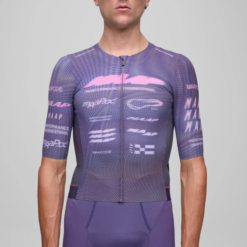 Maglia Maap Beta Pro Aero - Viola
