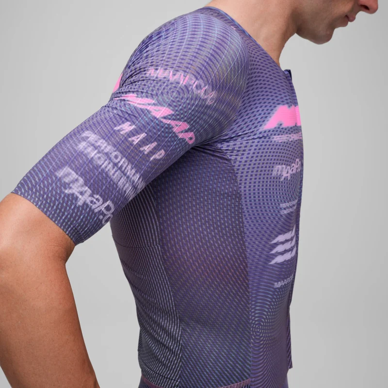 Maglia Maap Beta Pro Aero - Viola