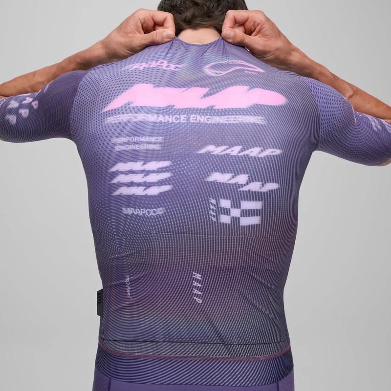 Maglia Maap Beta Pro Aero - Viola