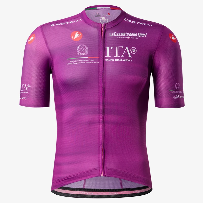 Maglia Ciclamino Giro d'Italia 2026 Competizione 4