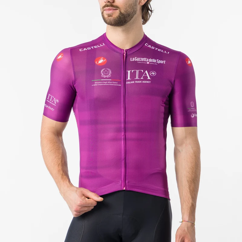 Maglia Ciclamino Giro d'Italia 2026 Competizione 4