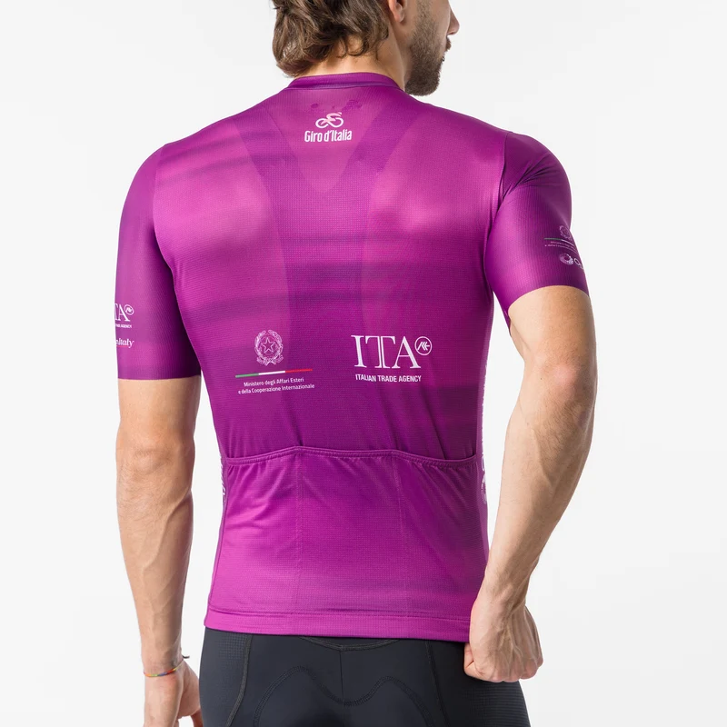 Maglia Ciclamino Giro d'Italia 2026 Competizione 4