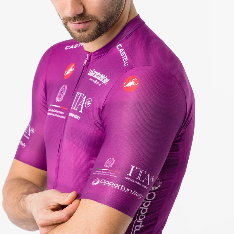Maglia Ciclamino Giro d'Italia 2026 Competizione 4