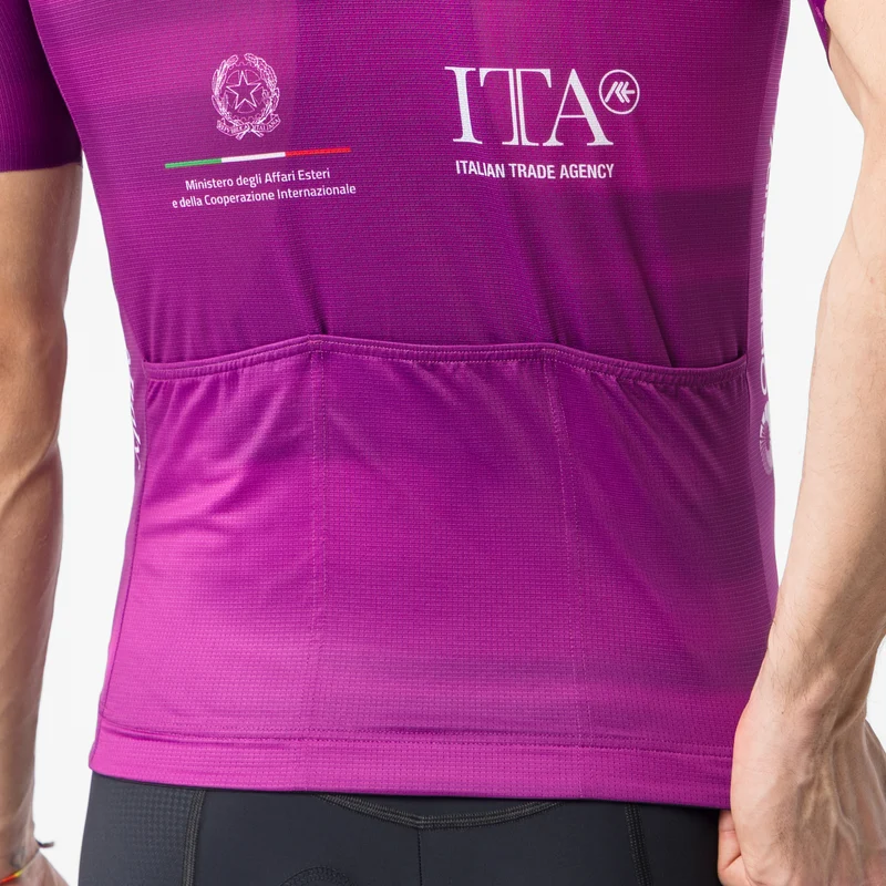 Maglia Ciclamino Giro d'Italia 2026 Competizione 4