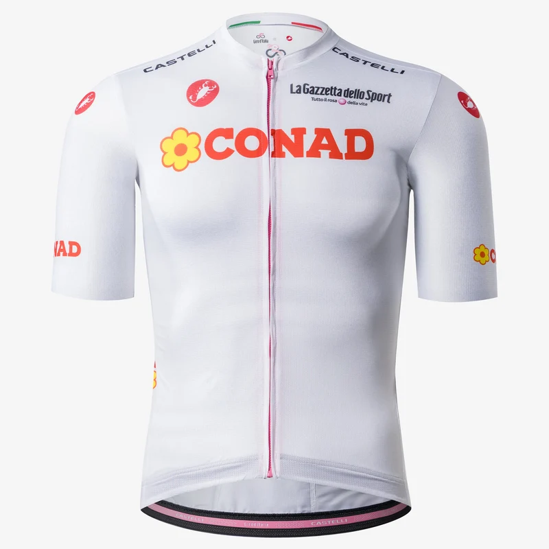 Maglia Bianca Giro d'Italia 2026 Competizione 4