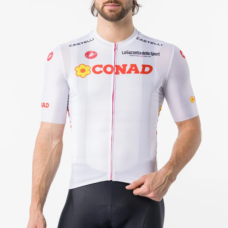 Maglia Bianca Giro d'Italia 2026 Competizione 4