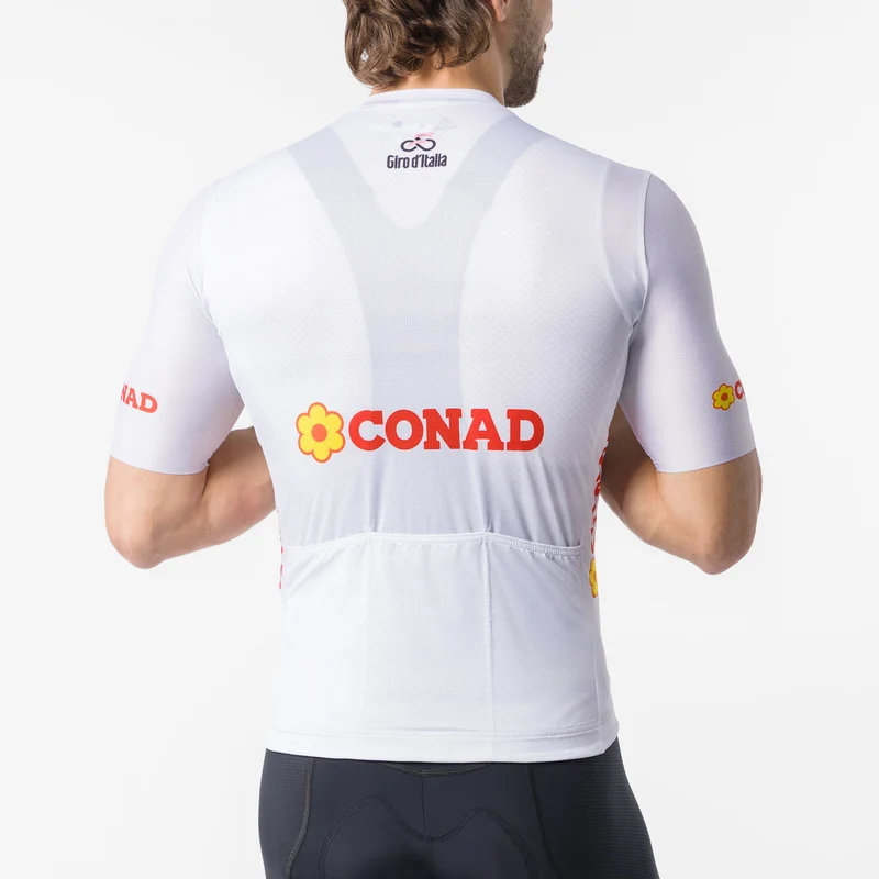 Maglia Bianca Giro d'Italia 2026 Competizione 4