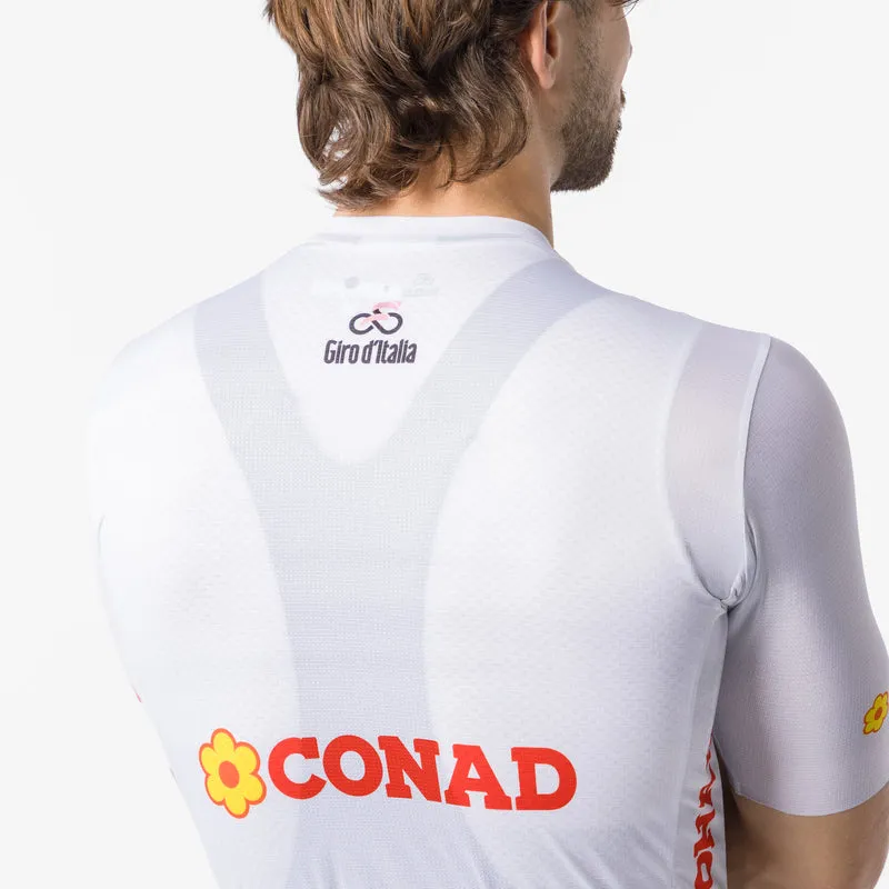 Maglia Bianca Giro d'Italia 2026 Competizione 4