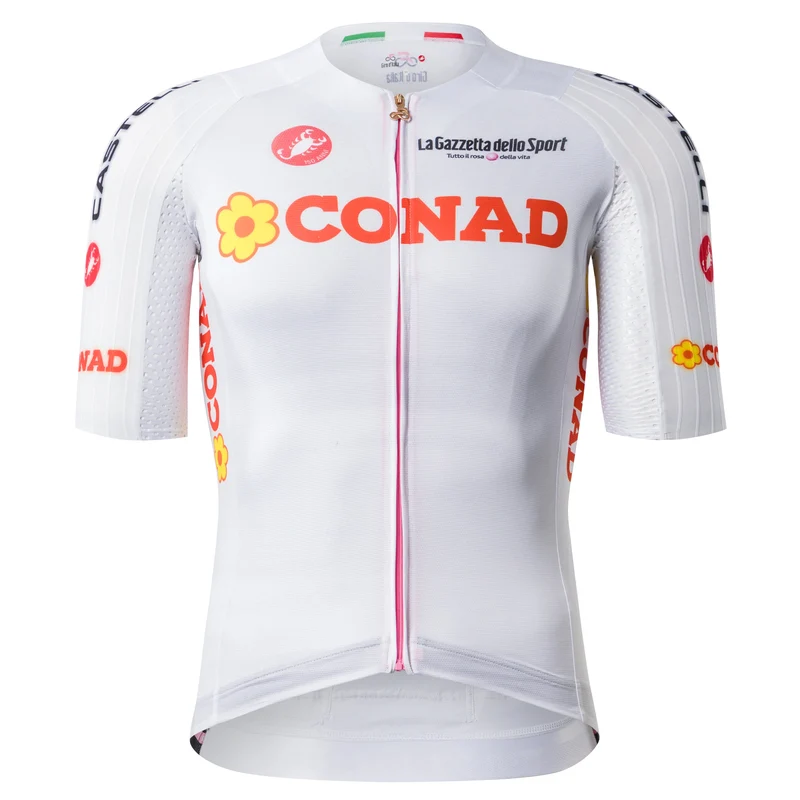 Maglia Bianca Giro d'Italia 2026 Race 8S