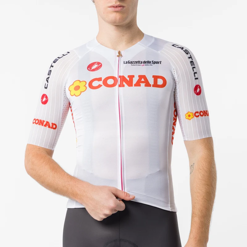 Maglia Bianca Giro d'Italia 2026 Race 8S
