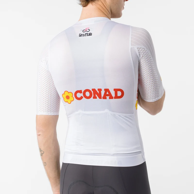 Maglia Bianca Giro d'Italia 2026 Race 8S