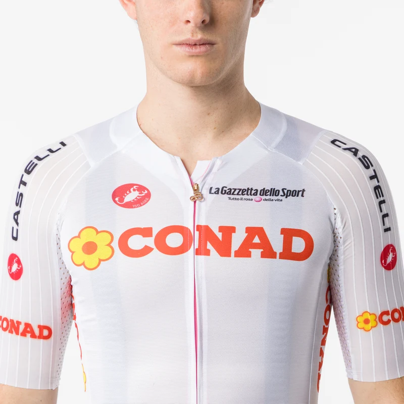 Maglia Bianca Giro d'Italia 2026 Race 8S