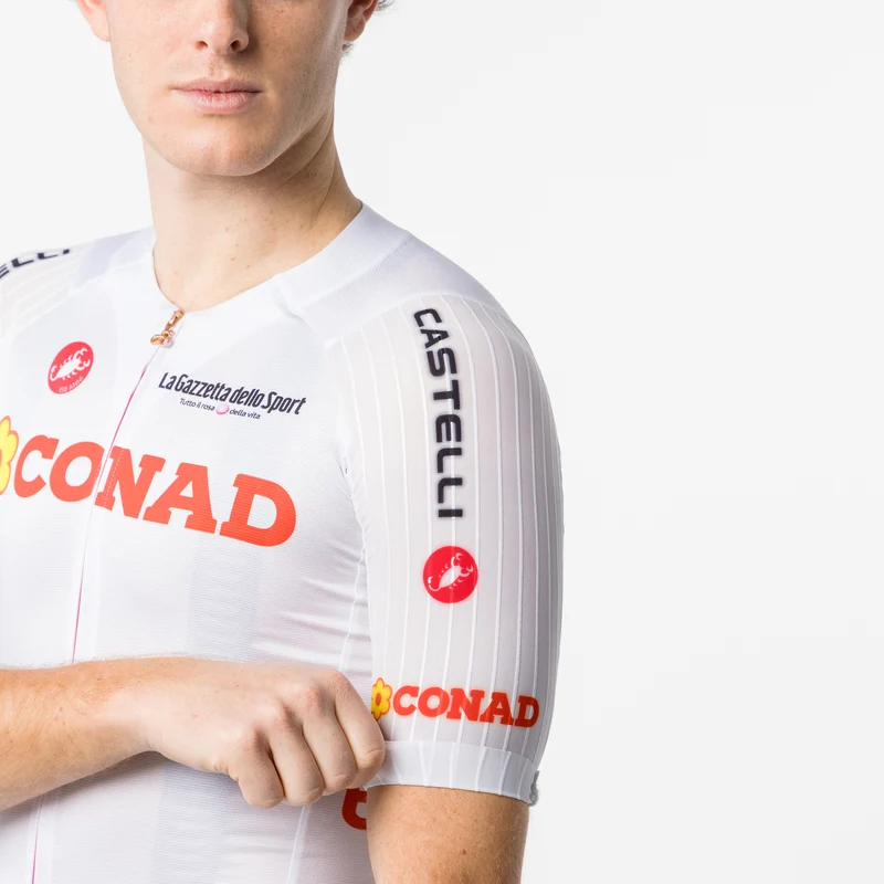 Maglia Bianca Giro d'Italia 2026 Race 8S