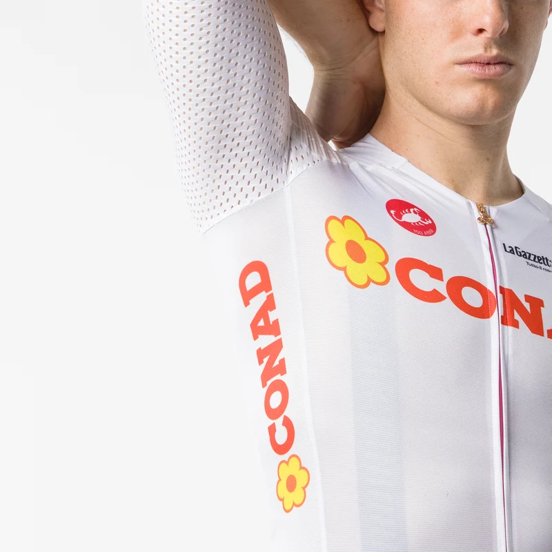 Maglia Bianca Giro d'Italia 2026 Race 8S