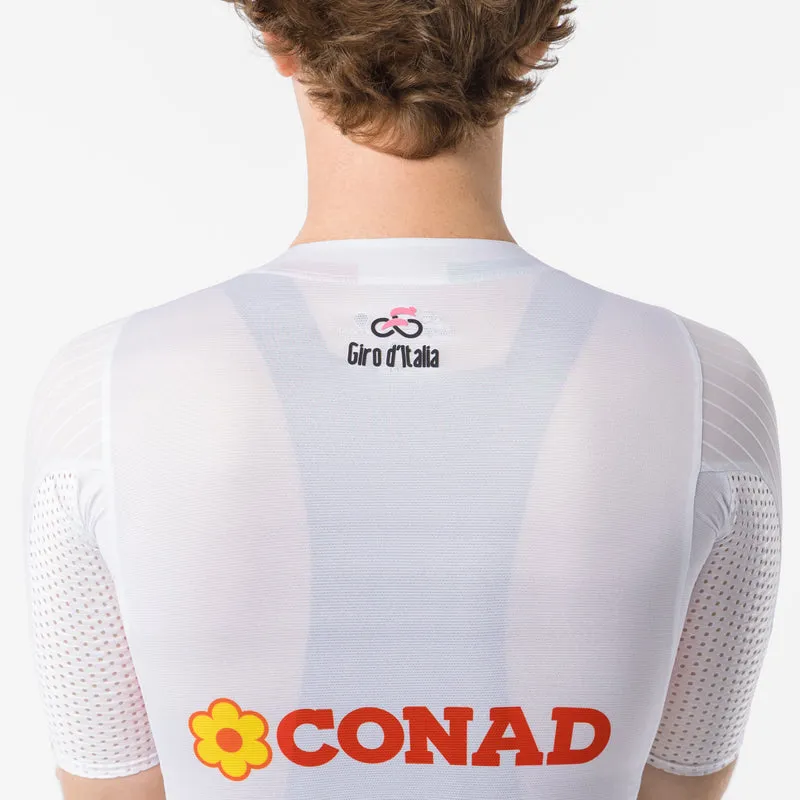 Maglia Bianca Giro d'Italia 2026 Race 8S