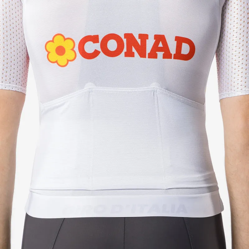 Maglia Bianca Giro d'Italia 2026 Race 8S